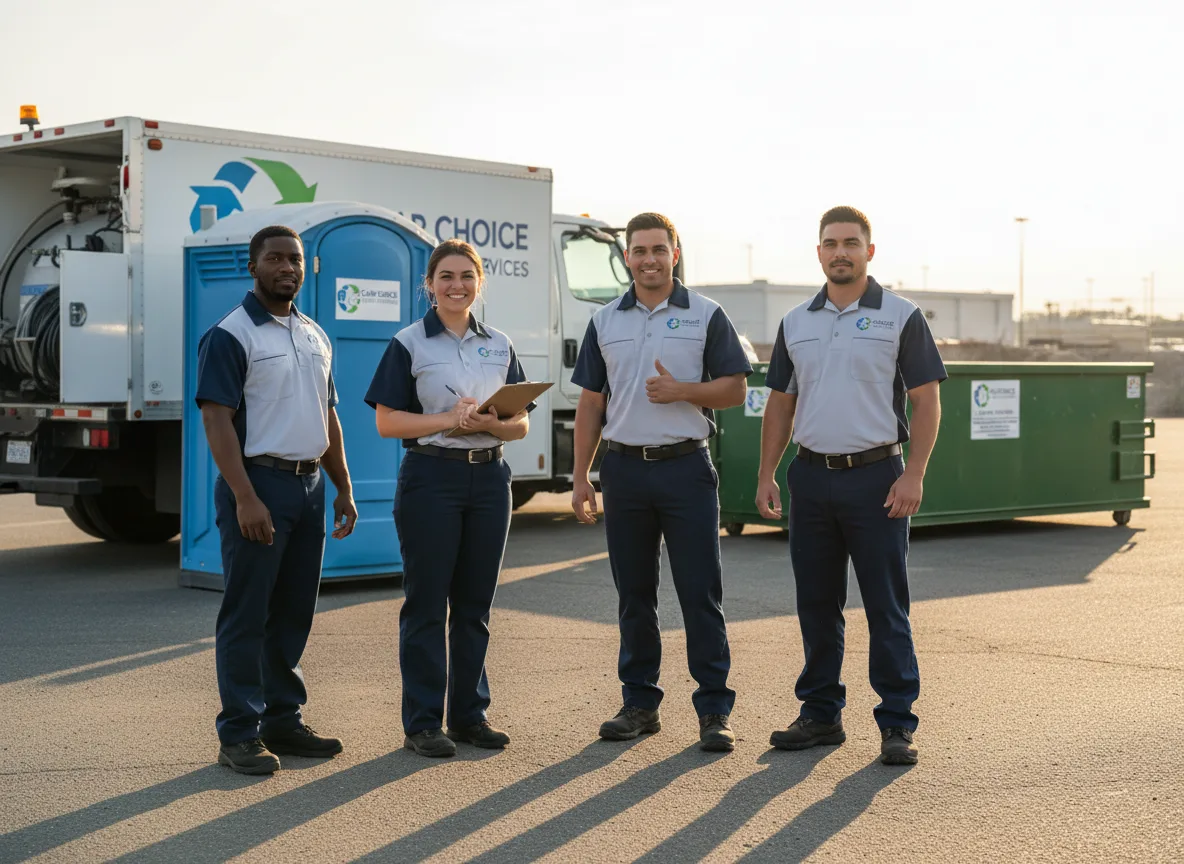 Porta Potty Rental company in Huntington Park, CA