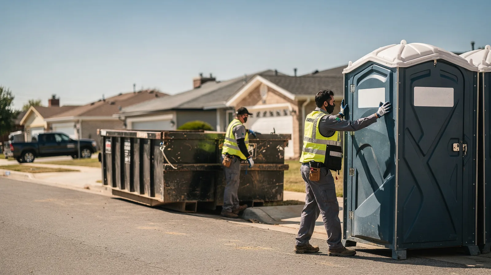Porta Potty Rental in Huntington Park, CA near me